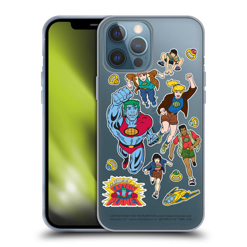 Captain Planet And The Planeteers Graphics Planeteers Soft Gel Case for Apple iPhone 13 Pro Max