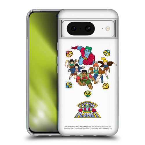 Captain Planet And The Planeteers Graphics Character Art Soft Gel Case for Google Pixel 8