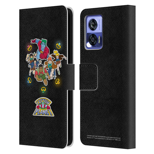 Captain Planet And The Planeteers Graphics Character Art Leather Book Wallet Case Cover For Motorola Edge 30 Neo 5G