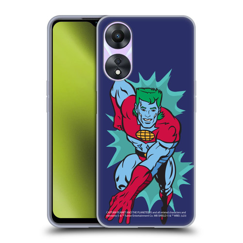 Captain Planet And The Planeteers Graphics Halftone Soft Gel Case for OPPO A78 5G