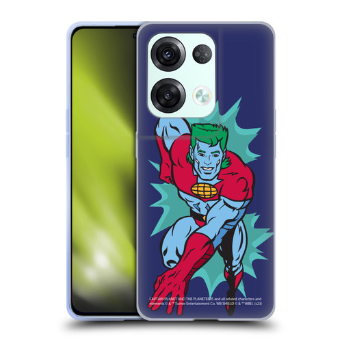 Captain Planet And The Planeteers Graphics Halftone Soft Gel Case for OPPO Reno8 Pro