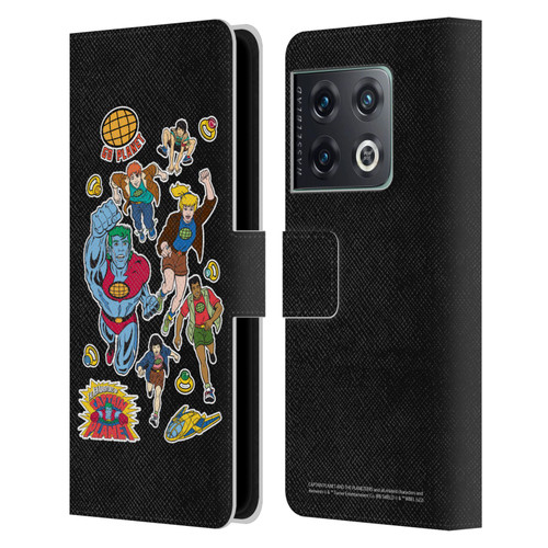Captain Planet And The Planeteers Graphics Planeteers Leather Book Wallet Case Cover For OnePlus 10 Pro