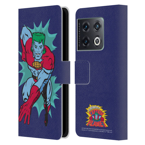 Captain Planet And The Planeteers Graphics Halftone Leather Book Wallet Case Cover For OnePlus 10 Pro