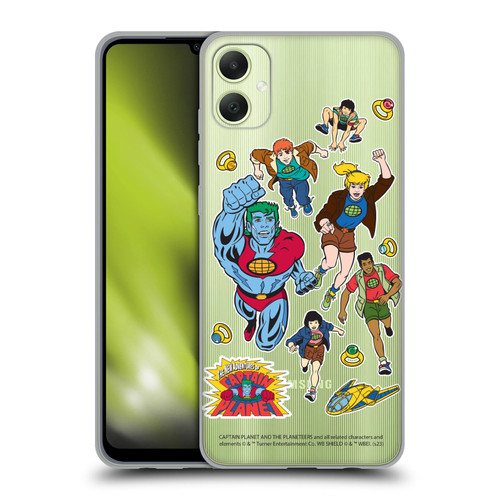 Captain Planet And The Planeteers Graphics Planeteers Soft Gel Case for Samsung Galaxy A05