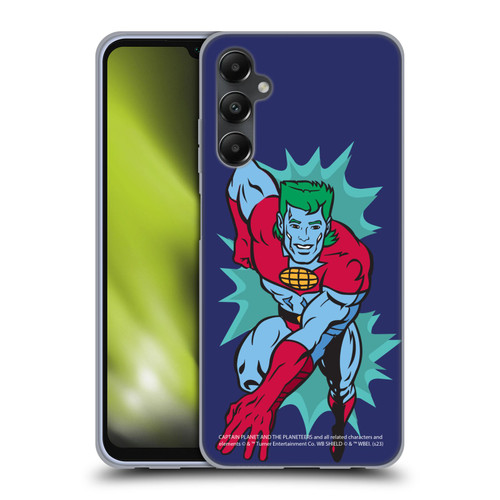 Captain Planet And The Planeteers Graphics Halftone Soft Gel Case for Samsung Galaxy A05s