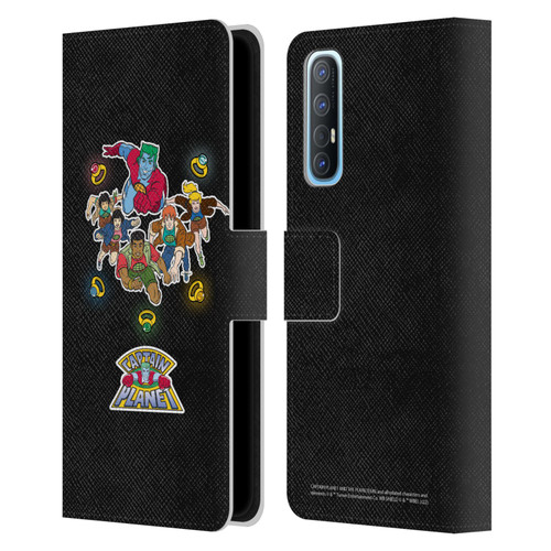 Captain Planet And The Planeteers Graphics Character Art Leather Book Wallet Case Cover For OPPO Find X2 Neo 5G