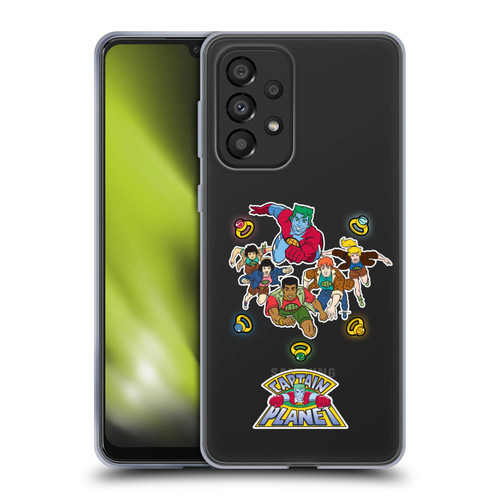 Captain Planet And The Planeteers Graphics Character Art Soft Gel Case for Samsung Galaxy A33 5G (2022)