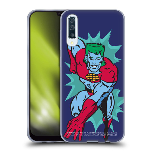 Captain Planet And The Planeteers Graphics Halftone Soft Gel Case for Samsung Galaxy A50/A30s (2019)