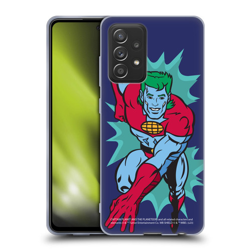 Captain Planet And The Planeteers Graphics Halftone Soft Gel Case for Samsung Galaxy A52 / A52s / 5G (2021)