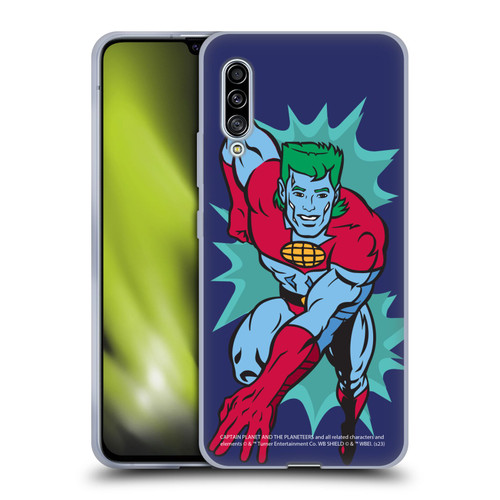 Captain Planet And The Planeteers Graphics Halftone Soft Gel Case for Samsung Galaxy A90 5G (2019)
