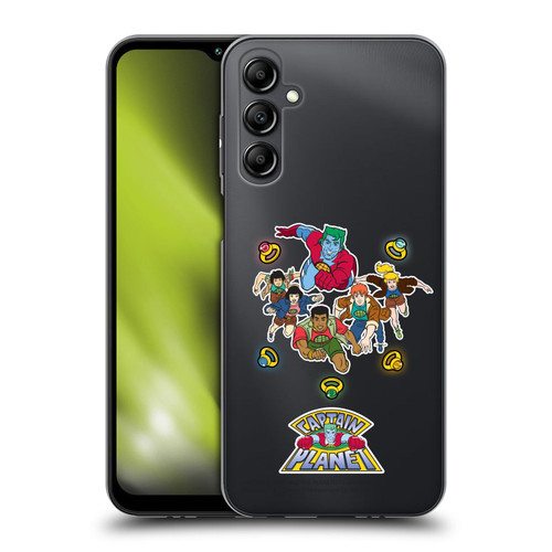 Captain Planet And The Planeteers Graphics Character Art Soft Gel Case for Samsung Galaxy M14 5G