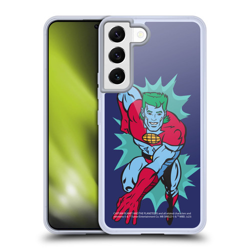 Captain Planet And The Planeteers Graphics Halftone Soft Gel Case for Samsung Galaxy S22 5G