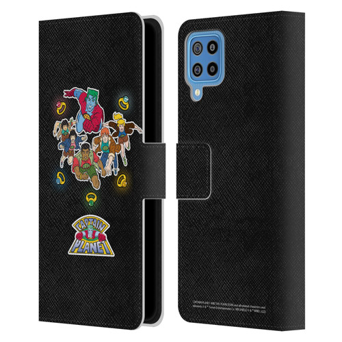 Captain Planet And The Planeteers Graphics Character Art Leather Book Wallet Case Cover For Samsung Galaxy F22 (2021)
