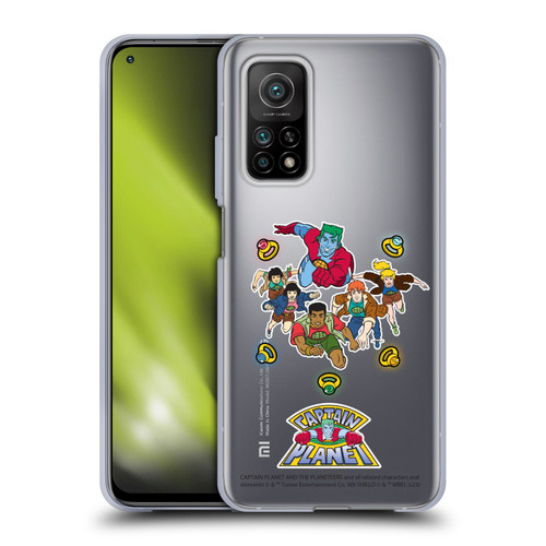 Captain Planet And The Planeteers Graphics Character Art Soft Gel Case for Xiaomi Mi 10T 5G