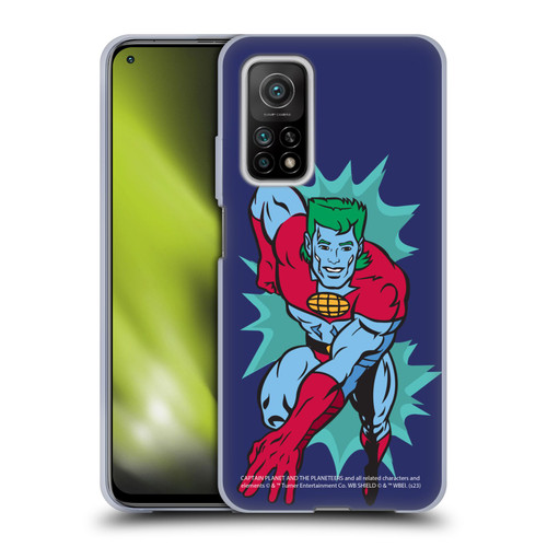 Captain Planet And The Planeteers Graphics Halftone Soft Gel Case for Xiaomi Mi 10T 5G