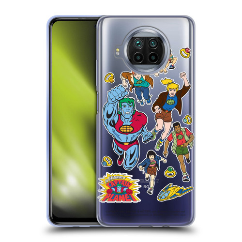 Captain Planet And The Planeteers Graphics Planeteers Soft Gel Case for Xiaomi Mi 10T Lite 5G