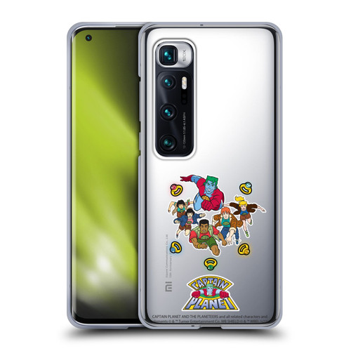 Captain Planet And The Planeteers Graphics Character Art Soft Gel Case for Xiaomi Mi 10 Ultra 5G