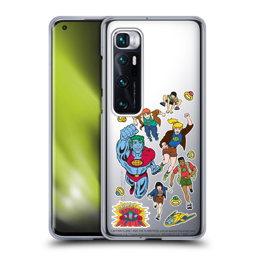 Captain Planet And The Planeteers Graphics Planeteers Soft Gel Case for Xiaomi Mi 10 Ultra 5G