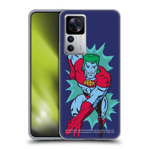 Captain Planet And The Planeteers Graphics Halftone Soft Gel Case for Xiaomi 12T 5G / 12T Pro 5G / Redmi K50 Ultra 5G