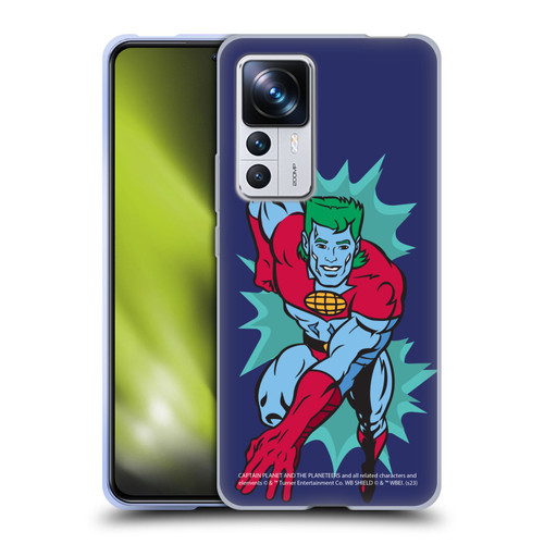 Captain Planet And The Planeteers Graphics Halftone Soft Gel Case for Xiaomi 12T Pro