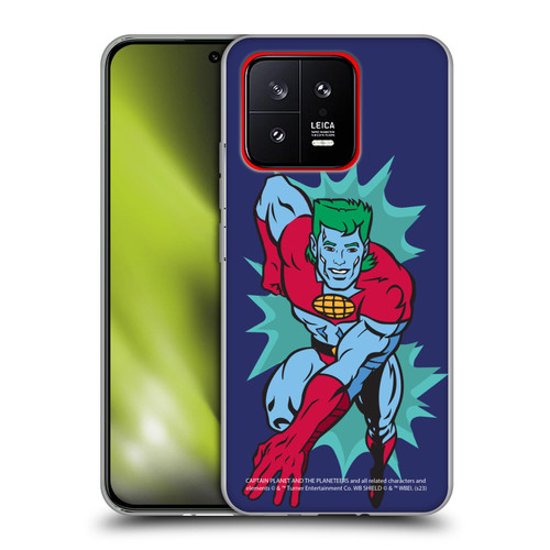 Captain Planet And The Planeteers Graphics Halftone Soft Gel Case for Xiaomi 13 5G