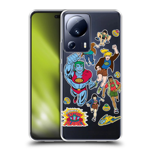 Captain Planet And The Planeteers Graphics Planeteers Soft Gel Case for Xiaomi 13 Lite 5G
