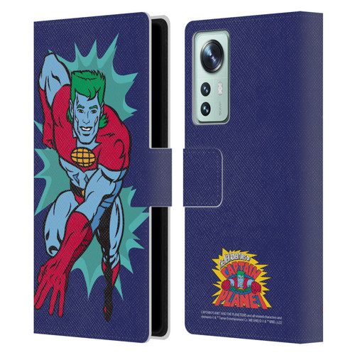 Captain Planet And The Planeteers Graphics Halftone Leather Book Wallet Case Cover For Xiaomi 12