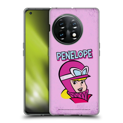 Wacky Races Classic Penelope Soft Gel Case for OnePlus 11 5G