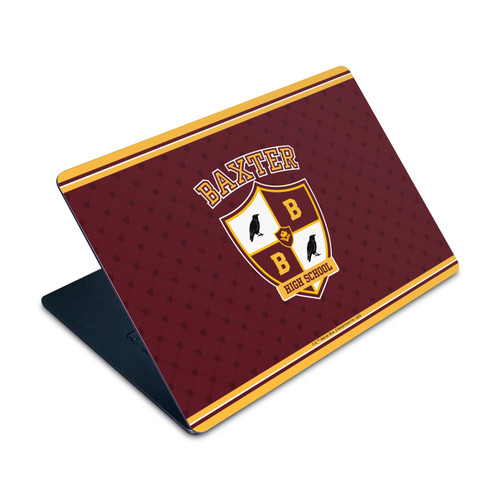 Chilling Adventures of Sabrina Graphics Baxter High Logo Vinyl Sticker Skin Decal Cover for Apple MacBook Air 15" M2/A3448 2023/2026