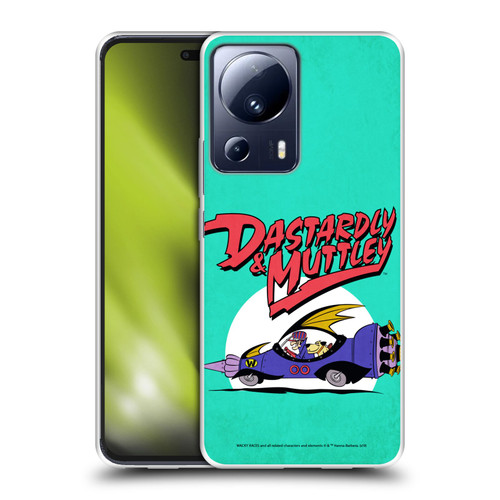 Wacky Races Classic Automobile Soft Gel Case for Xiaomi 13 Lite 5G