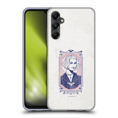 Fantastic Beasts The Crimes Of Grindelwald Art Nouveau Queenie Soft Gel Case for Samsung Galaxy A05s