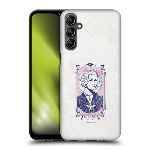 Fantastic Beasts The Crimes Of Grindelwald Art Nouveau Queenie Soft Gel Case for Samsung Galaxy M14 5G