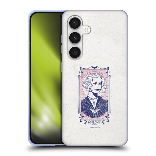 Fantastic Beasts The Crimes Of Grindelwald Art Nouveau Queenie Soft Gel Case for Samsung Galaxy S24 5G