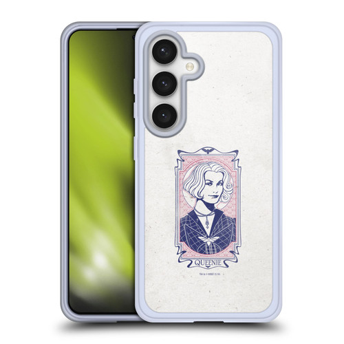 Fantastic Beasts The Crimes Of Grindelwald Art Nouveau Queenie Soft Gel Case for Samsung Galaxy S24 5G