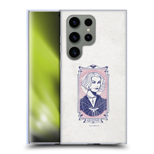 Fantastic Beasts The Crimes Of Grindelwald Art Nouveau Queenie Soft Gel Case for Samsung Galaxy S24 Ultra 5G