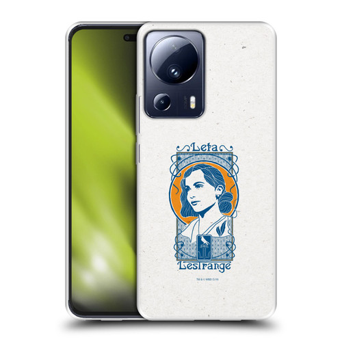 Fantastic Beasts The Crimes Of Grindelwald Art Nouveau Leta Lestrange Soft Gel Case for Xiaomi 13 Lite 5G