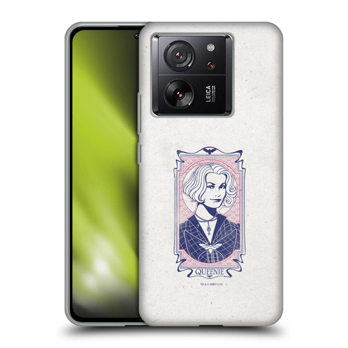 Fantastic Beasts The Crimes Of Grindelwald Art Nouveau Queenie Soft Gel Case for Xiaomi 13T 5G / 13T Pro 5G