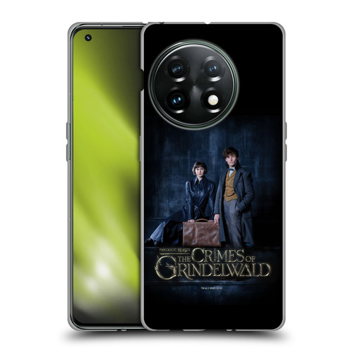 Fantastic Beasts The Crimes Of Grindelwald Character Art Tina And Newt Soft Gel Case for OnePlus 11 5G