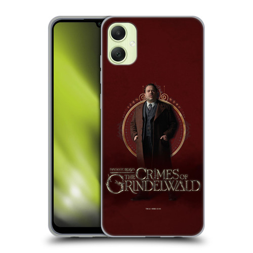 Fantastic Beasts The Crimes Of Grindelwald Character Art Jacob Kowalski Soft Gel Case for Samsung Galaxy A05
