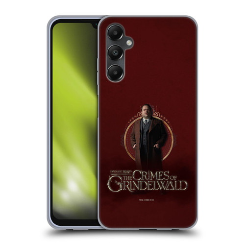 Fantastic Beasts The Crimes Of Grindelwald Character Art Jacob Kowalski Soft Gel Case for Samsung Galaxy A05s