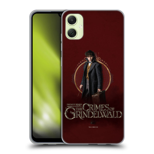Fantastic Beasts The Crimes Of Grindelwald Character Art Newt Scamander Soft Gel Case for Samsung Galaxy A05