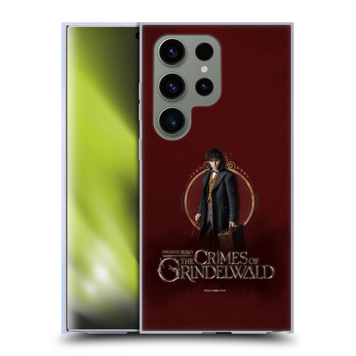Fantastic Beasts The Crimes Of Grindelwald Character Art Newt Scamander Soft Gel Case for Samsung Galaxy S24 Ultra 5G