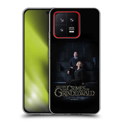 Fantastic Beasts The Crimes Of Grindelwald Character Art Jacob And Queenie Soft Gel Case for Xiaomi 13 5G