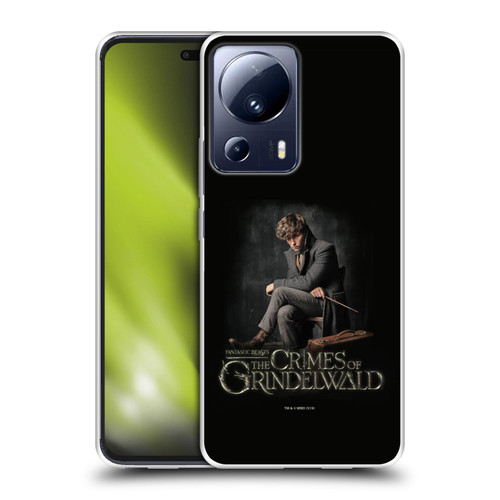 Fantastic Beasts The Crimes Of Grindelwald Character Art Newt Sitting Soft Gel Case for Xiaomi 13 Lite 5G