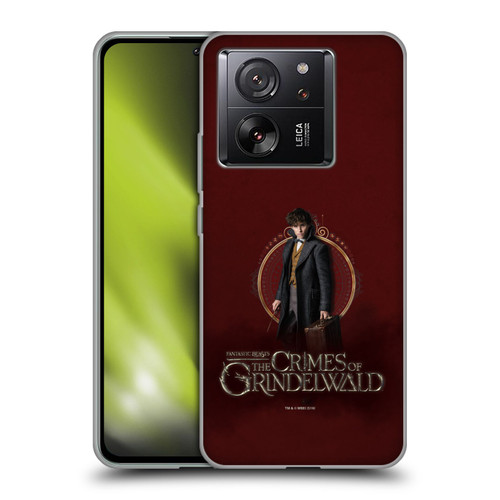Fantastic Beasts The Crimes Of Grindelwald Character Art Newt Scamander Soft Gel Case for Xiaomi 13T 5G / 13T Pro 5G