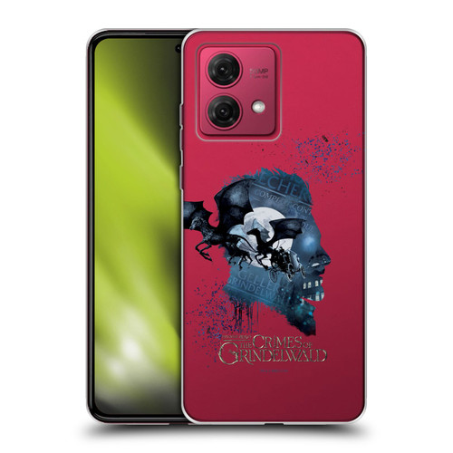Fantastic Beasts The Crimes Of Grindelwald Key Art Grindelwald Soft Gel Case for Motorola Moto G84 5G