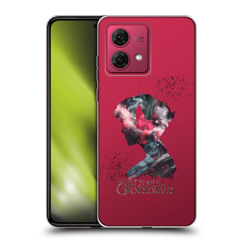 Fantastic Beasts The Crimes Of Grindelwald Key Art Queenie Soft Gel Case for Motorola Moto G84 5G