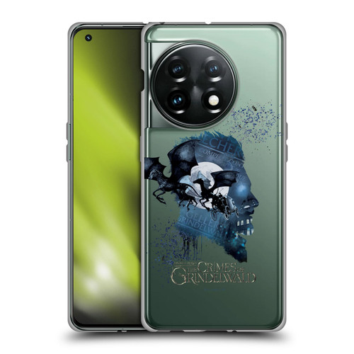 Fantastic Beasts The Crimes Of Grindelwald Key Art Grindelwald Soft Gel Case for OnePlus 11 5G