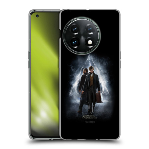 Fantastic Beasts The Crimes Of Grindelwald Key Art Newt & Albus Poster Soft Gel Case for OnePlus 11 5G