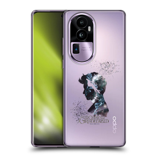 Fantastic Beasts The Crimes Of Grindelwald Key Art Newt Soft Gel Case for OPPO Reno10 Pro+
